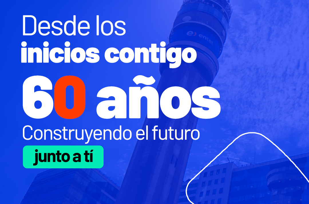 Entel 60 años